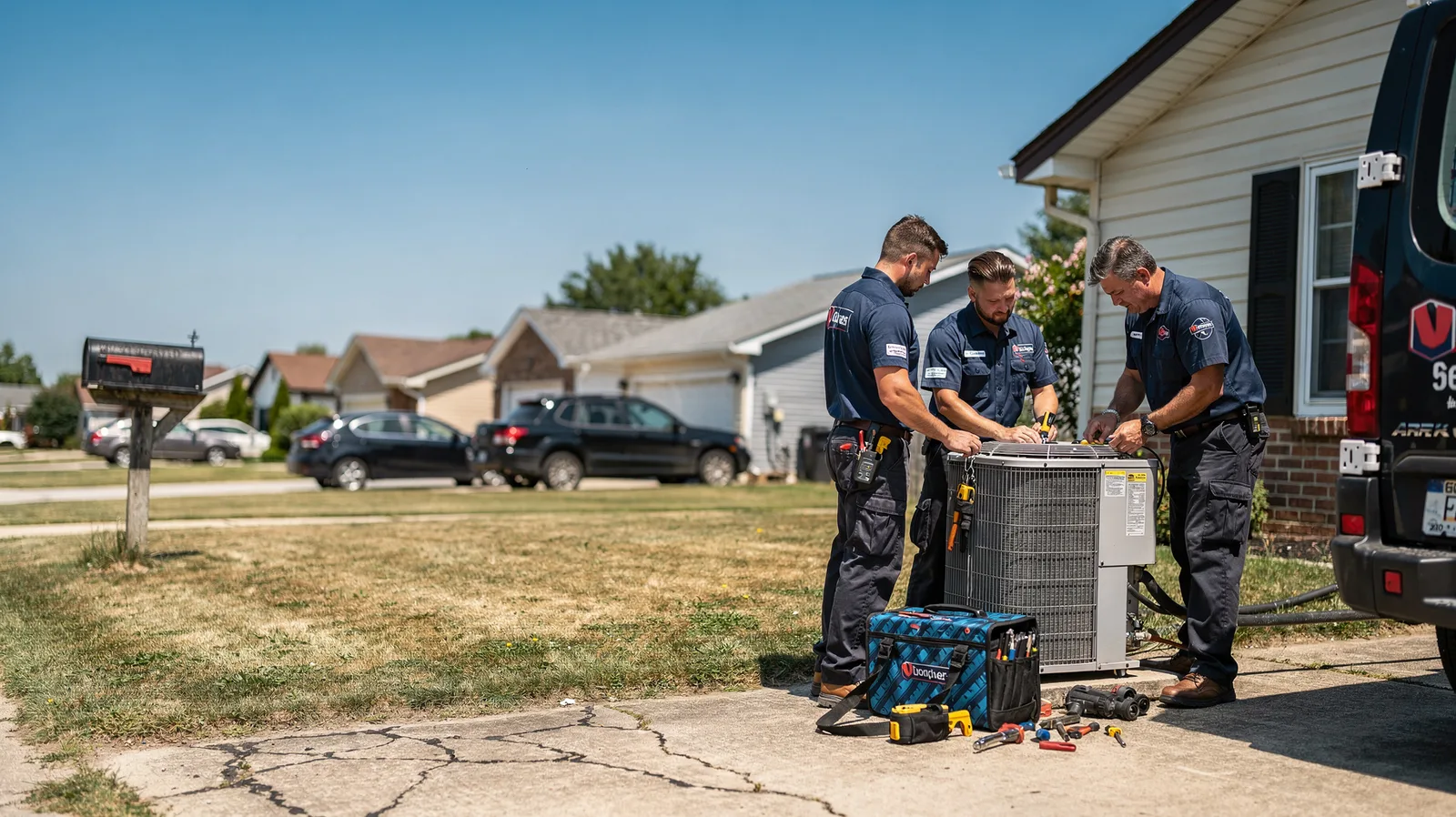 Hvac Repair in Roe, AR near me